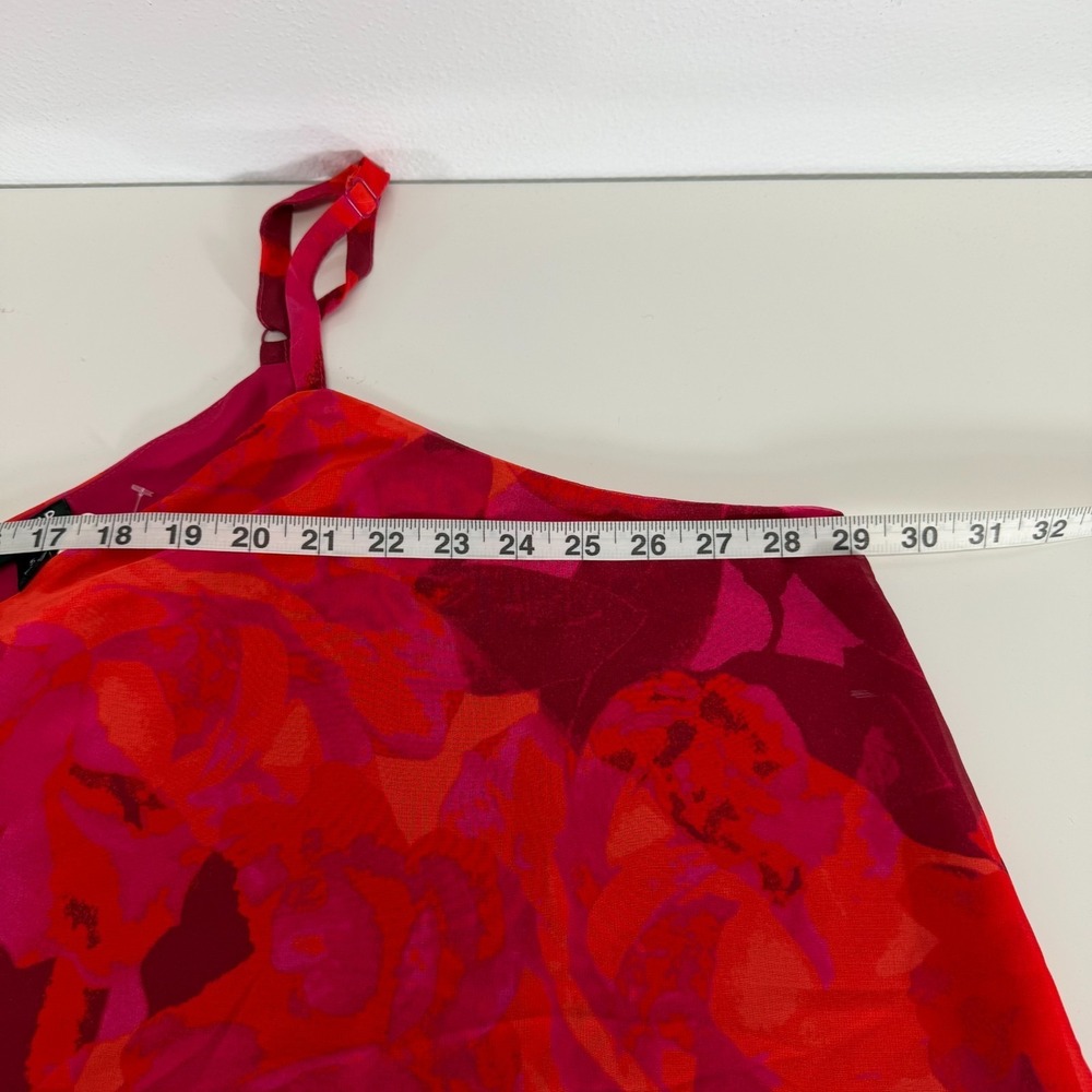 Torrid NWT Sophie Shady Rose Floral Chiffon‎ Swing Cami 5X Coquette Soft Girl - Picture 7 of 8